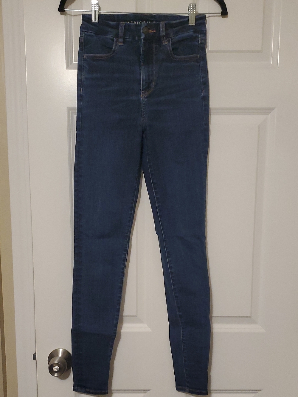 American Eagle Outfitters Curvy Super Hi-Rise Jeggings 2 Long